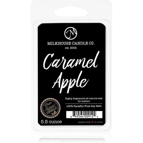 Creamery Caramel Apple wachs für aromalampen 155 g - Milkhouse Candle Co. - Modalova