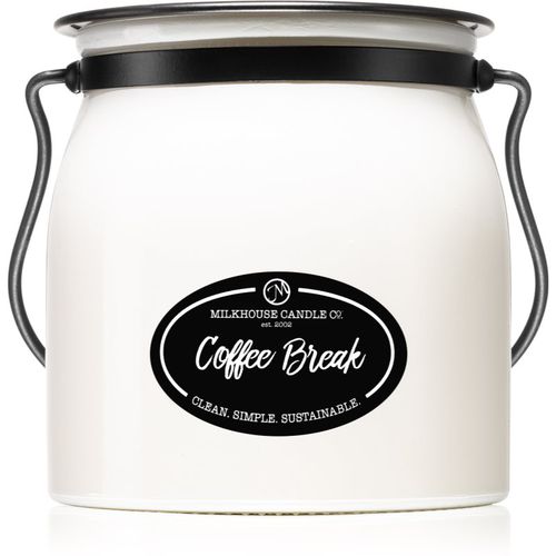 Creamery Coffee Break Duftkerze Butter Jar 454 g - Milkhouse Candle Co. - Modalova