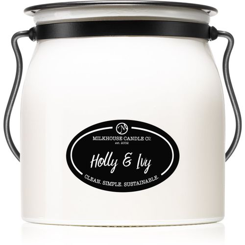 Creamery Holly & Ivy Duftkerze Butter Jar 454 g - Milkhouse Candle Co. - Modalova