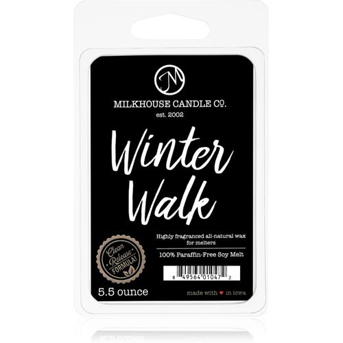 Creamery Winter Walk cera per lampada aromatica 155 g - Milkhouse Candle Co. - Modalova