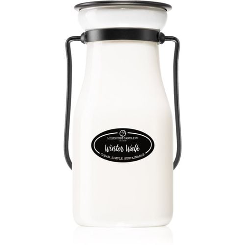 Creamery Winter Walk candela profumata Milkbottle 227 g - Milkhouse Candle Co. - Modalova