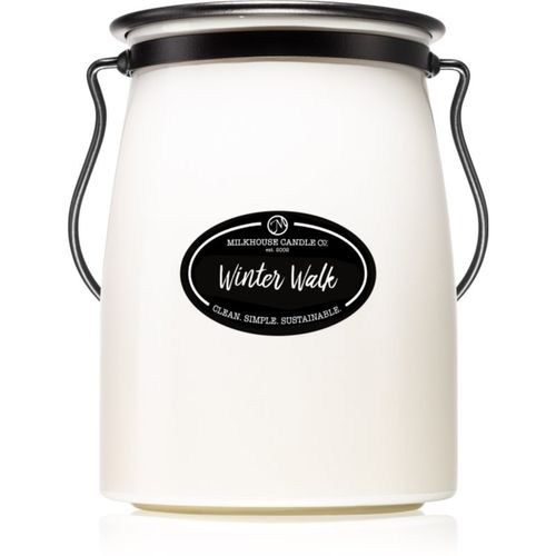 Creamery Winter Walk vela perfumada Butter Jar 624 g - Milkhouse Candle Co. - Modalova