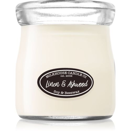 Creamery Linen & Ashwood Duftkerze Cream Jar 142 g - Milkhouse Candle Co. - Modalova