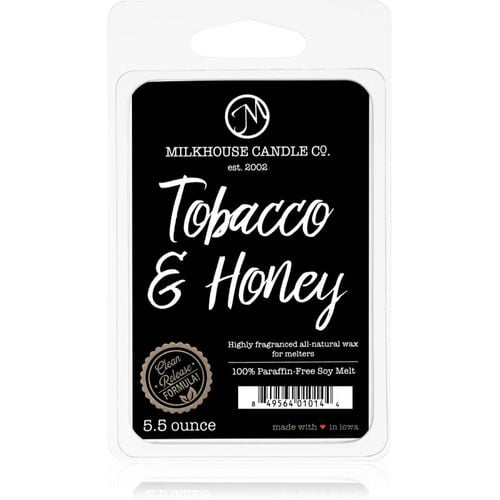 Creamery Tobacco & Honey wachs für aromalampen 155 g - Milkhouse Candle Co. - Modalova