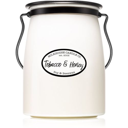 Creamery Tobacco & Honey candela profumata Butter Jar 624 g - Milkhouse Candle Co. - Modalova