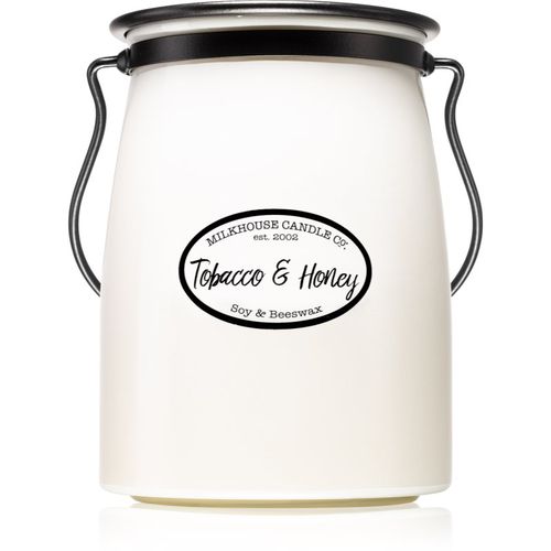 Creamery Tobacco & Honey vela perfumada Butter Jar 624 g - Milkhouse Candle Co. - Modalova