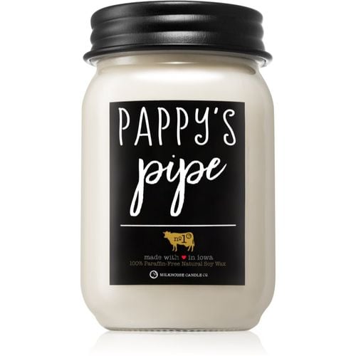 Farmhouse Pappy's Pipe Duftkerze Mason Jar 368 g - Milkhouse Candle Co. - Modalova