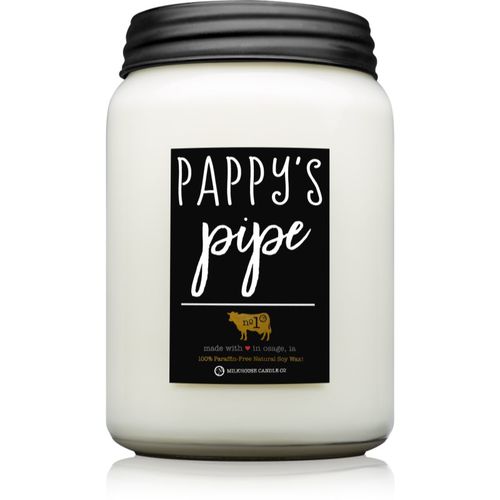 Farmhouse Pappy's Pipe candela profumata Mason Jar 737 g - Milkhouse Candle Co. - Modalova