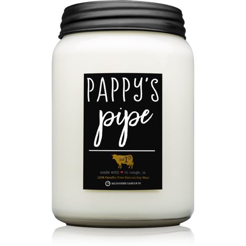 Farmhouse Pappy's Pipe vela perfumada Mason Jar 737 g - Milkhouse Candle Co. - Modalova