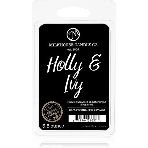 Creamery Holly & Ivy wachs für aromalampen 155 g - Milkhouse Candle Co. - Modalova