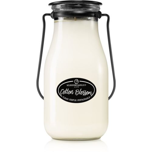 Creamery Cotton Blossom candela profumata Milkbottle 397 g - Milkhouse Candle Co. - Modalova