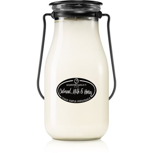 Creamery Oatmeal, Milk & Honey Duftkerze Milkbottle 396 g - Milkhouse Candle Co. - Modalova