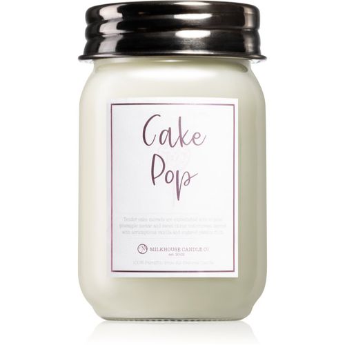 Farmhouse Cake Pop candela profumata Mason Jar 369 g - Milkhouse Candle Co. - Modalova