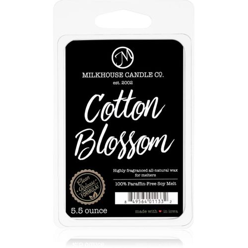 Creamery Cotton Blossom cera para lámparas aromáticas 155 g - Milkhouse Candle Co. - Modalova