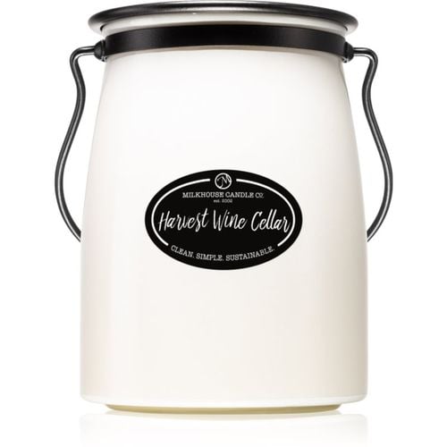 Creamery Harvest Wine Cellar candela profumata Butter Jar 624 g - Milkhouse Candle Co. - Modalova