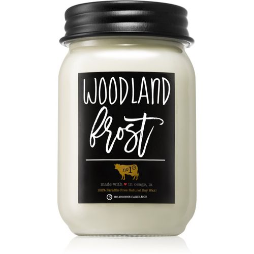 Farmhouse Woodland Frost candela profumata 369 g - Milkhouse Candle Co. - Modalova