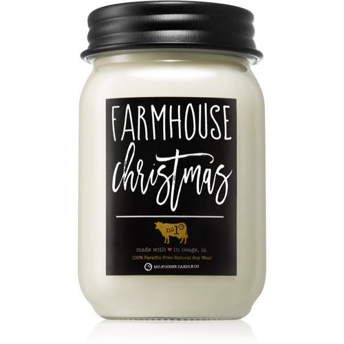 Farmhouse Christmas candela profumata Mason Jar 369 g - Milkhouse Candle Co. - Modalova