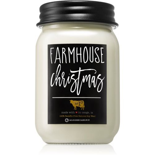 Farmhouse Christmas Duftkerze Mason Jar 369 g - Milkhouse Candle Co. - Modalova