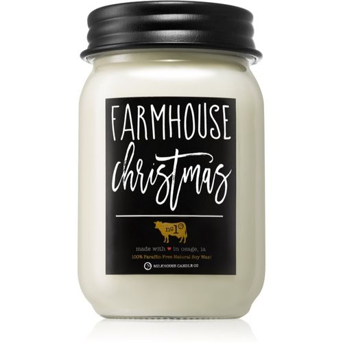 Farmhouse Christmas vela perfumada Mason Jar 369 g - Milkhouse Candle Co. - Modalova