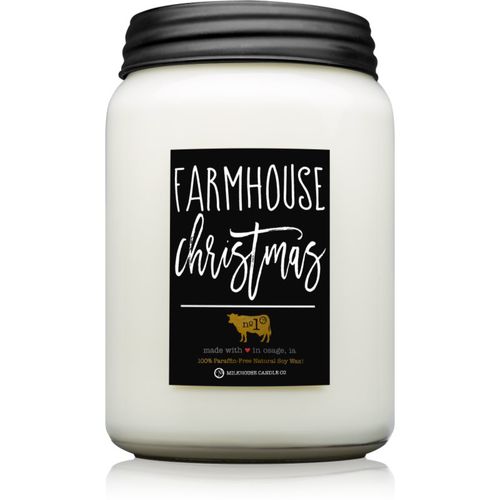 Farmhouse Christmas candela profumata Mason Jar 737 g - Milkhouse Candle Co. - Modalova