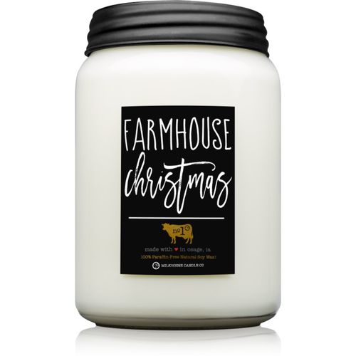 Farmhouse Christmas Duftkerze Mason Jar 737 g - Milkhouse Candle Co. - Modalova