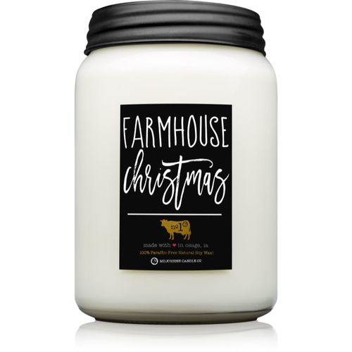 Farmhouse Christmas vela perfumada Mason Jar 737 g - Milkhouse Candle Co. - Modalova