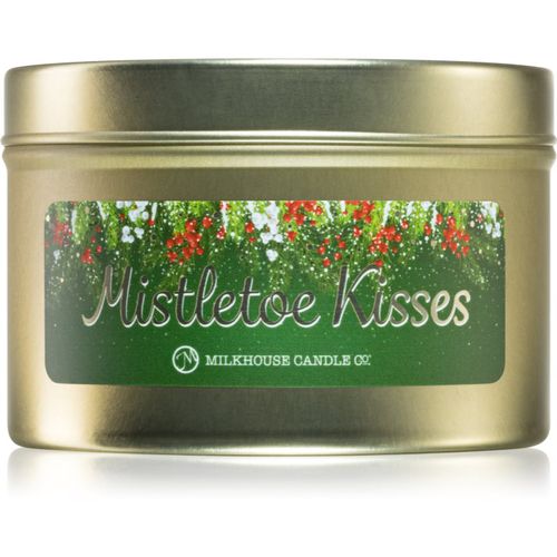 Christmas Mistletoe Kisses candela profumata in lattina 141 g - Milkhouse Candle Co. - Modalova