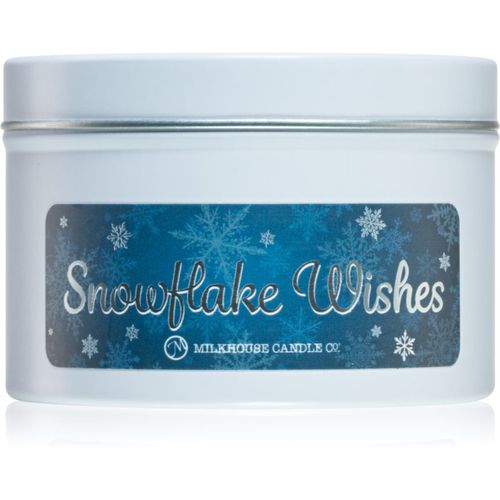Christmas Snowflake Wishes Duftkerze in blechverpackung 141 g - Milkhouse Candle Co. - Modalova