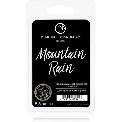 Creamery Mountain Rain wachs für aromalampen 155 g - Milkhouse Candle Co. - Modalova