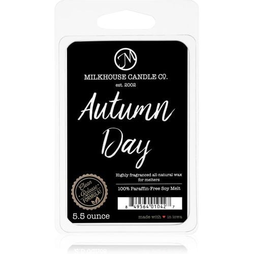 Creamery Autumn Day cera para lámparas aromáticas 155 g - Milkhouse Candle Co. - Modalova