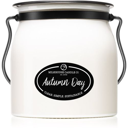 Creamery Autumn Day candela profumata Butter Jar 454 g - Milkhouse Candle Co. - Modalova