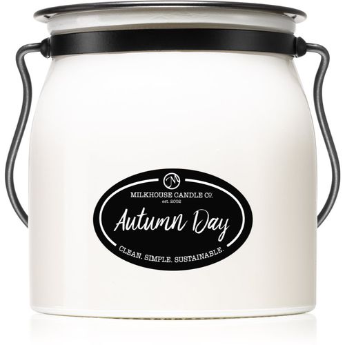 Creamery Autumn Day Duftkerze Butter Jar 454 g - Milkhouse Candle Co. - Modalova