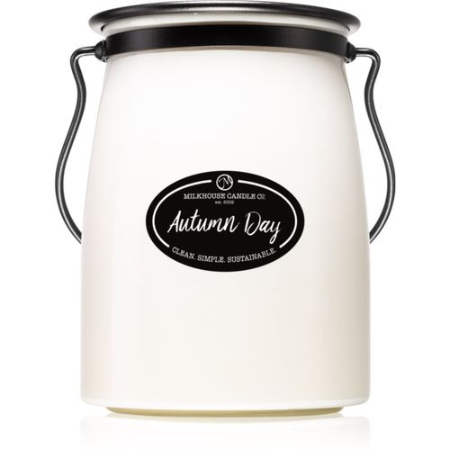 Creamery Autumn Day candela profumata Butter Jar 624 g - Milkhouse Candle Co. - Modalova