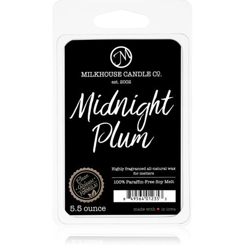 Creamery Midnight Plum cera per lampada aromatica 155 g - Milkhouse Candle Co. - Modalova