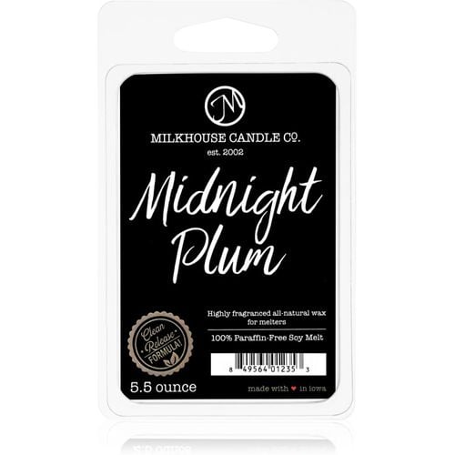 Creamery Midnight Plum wachs für aromalampen 155 g - Milkhouse Candle Co. - Modalova