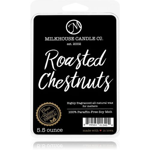 Creamery Roasted Chestnuts cera per lampada aromatica 155 g - Milkhouse Candle Co. - Modalova