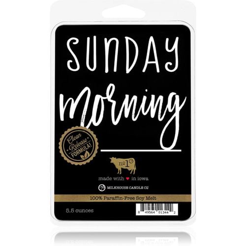 Farmhouse Sunday Morning wachs für aromalampen 155 g - Milkhouse Candle Co. - Modalova