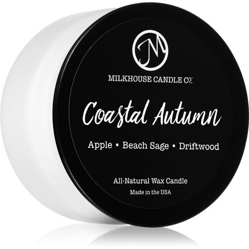 Creamery Coastal Autumn candela profumata Sampler Tin 42 g - Milkhouse Candle Co. - Modalova