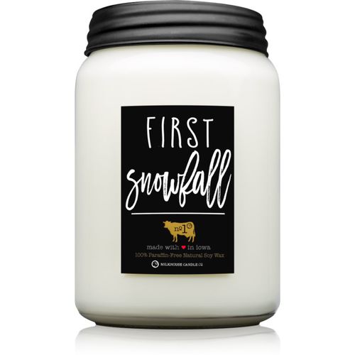 Farmhouse First Snowfall candela profumata Farmhouse Jar 737 g - Milkhouse Candle Co. - Modalova