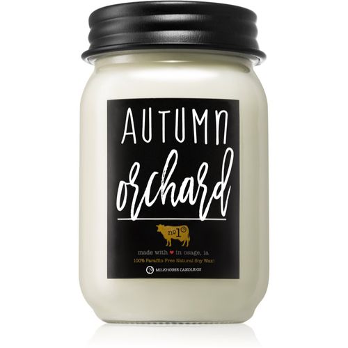 Farmhouse Autumn Orchard candela profumata Mason Jar 369 g - Milkhouse Candle Co. - Modalova