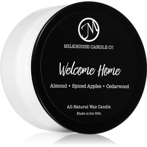 Creamery Welcome Home candela profumata Sampler Tin 42 g - Milkhouse Candle Co. - Modalova