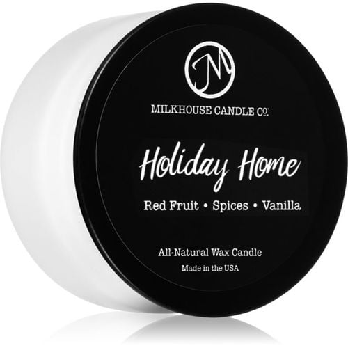 Creamery Holiday Home vela perfumada Sampler Tin 42 g - Milkhouse Candle Co. - Modalova