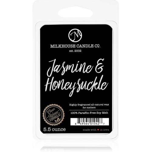 Creamery Jasmine & Honeysuckle cera per lampada aromatica 155 g - Milkhouse Candle Co. - Modalova