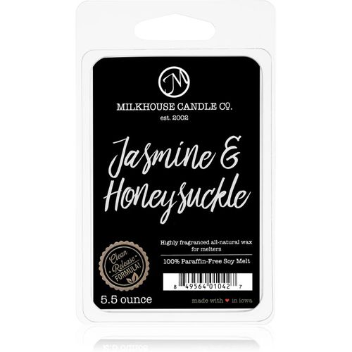 Creamery Jasmine & Honeysuckle wachs für aromalampen 155 g - Milkhouse Candle Co. - Modalova