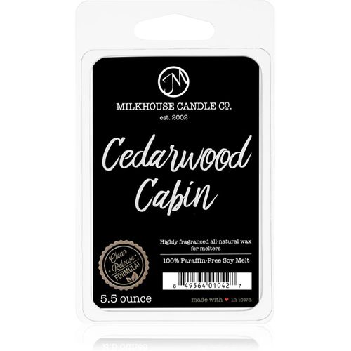 Creamery Cedarwood Cabin cera per lampada aromatica 155 g - Milkhouse Candle Co. - Modalova