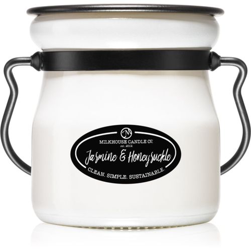 Creamery Jasmine & Honeysuckle candela profumata Cream Jar 142 g - Milkhouse Candle Co. - Modalova