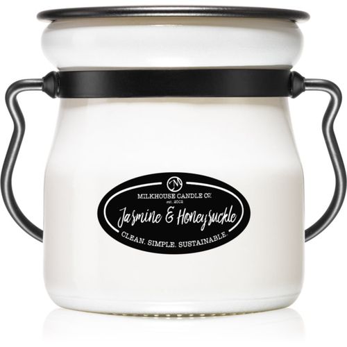 Creamery Jasmine & Honeysuckle Duftkerze Cream Jar 142 g - Milkhouse Candle Co. - Modalova