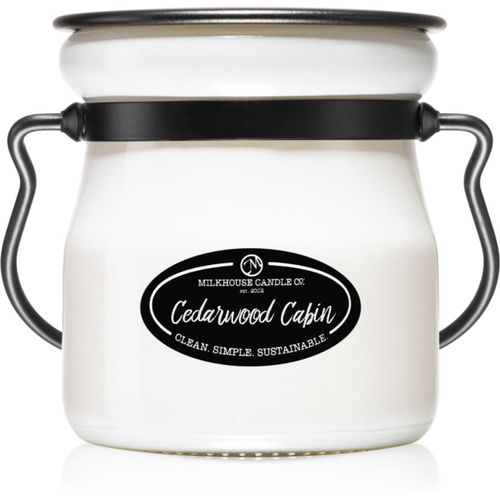 Creamery Cedarwood Cabin Duftkerze Cream Jar 142 g - Milkhouse Candle Co. - Modalova