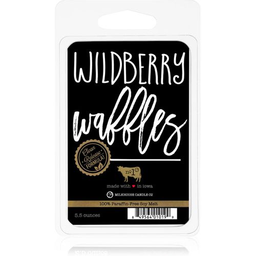 Farmhouse Wildberry Waffles cera para lámparas aromáticas 155 g - Milkhouse Candle Co. - Modalova