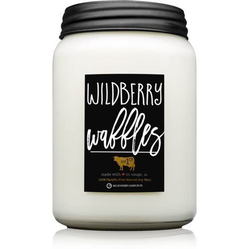 Farmhouse Wildberry Waffles Duftkerze Mason Jar 737 g - Milkhouse Candle Co. - Modalova